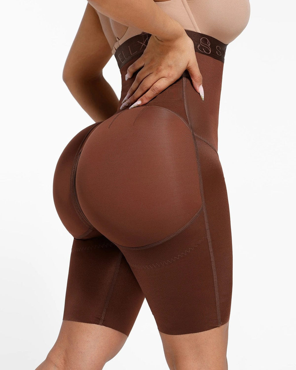 SilkSculpt™ High-Waisted Shorts