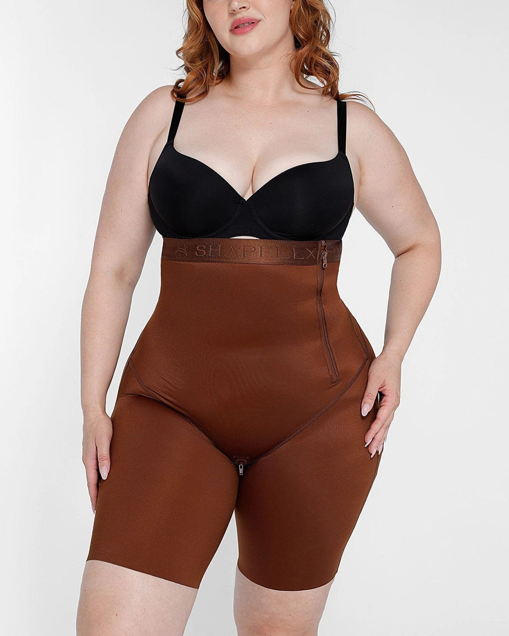 SilkSculpt™ High-Waisted Shorts