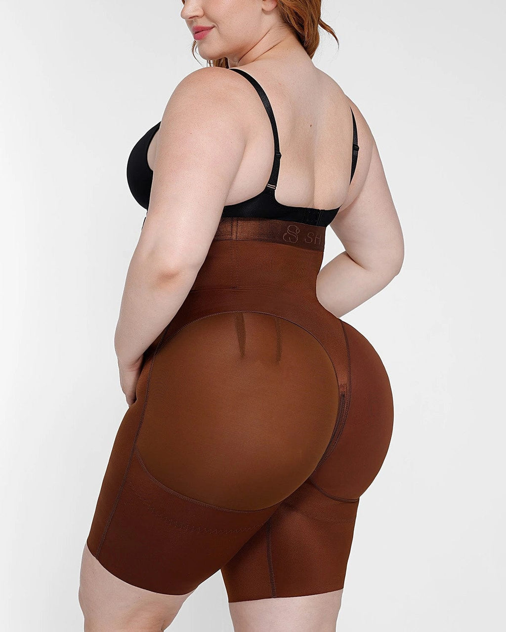 SilkSculpt™ High-Waisted Shorts