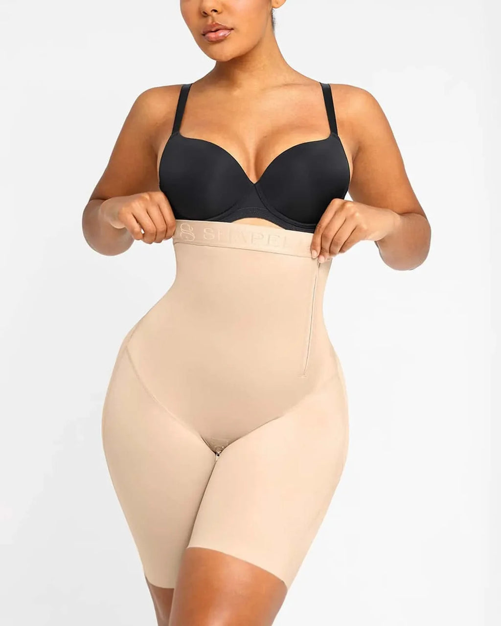 SilkSculpt™ High-Waisted Shorts