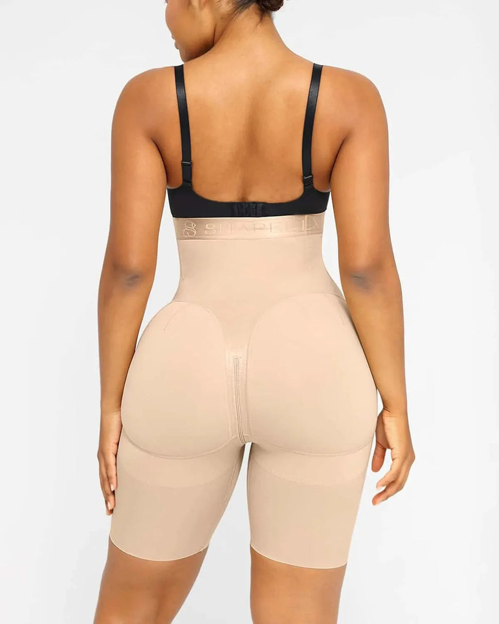 SilkSculpt™ High-Waisted Shorts