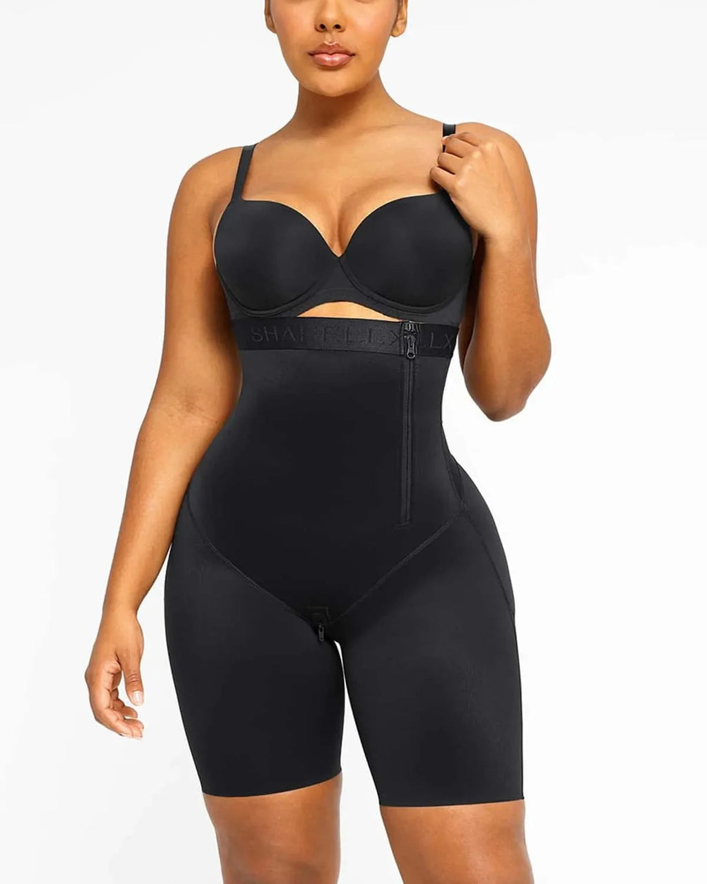 SilkSculpt™ High-Waisted Shorts