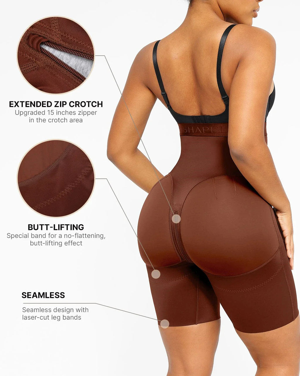 SilkSculpt™ High-Waisted Shorts