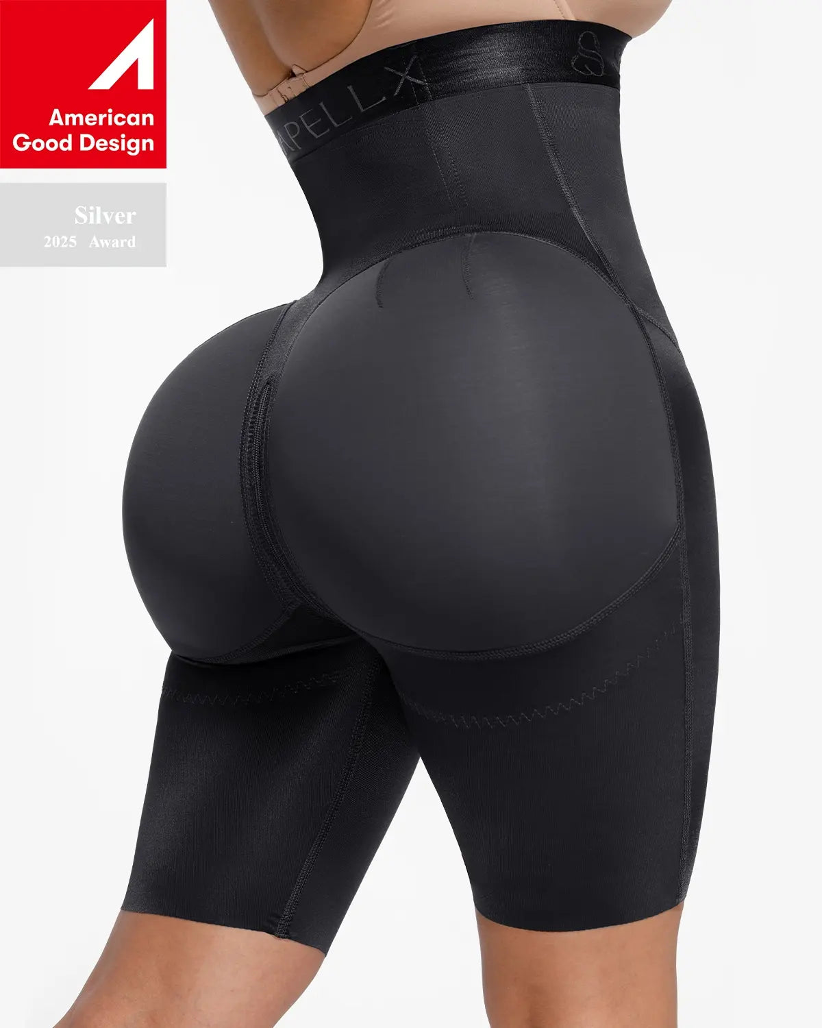 SilkSculpt™ High-Waisted Shorts