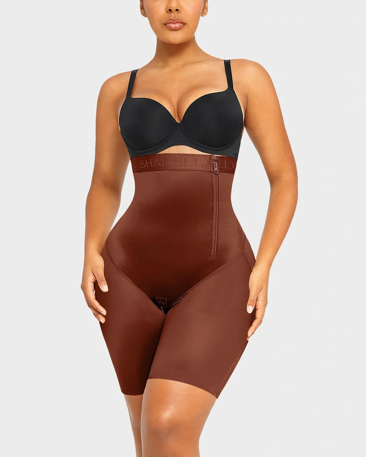 SilkSculpt™ High-Waisted Shorts