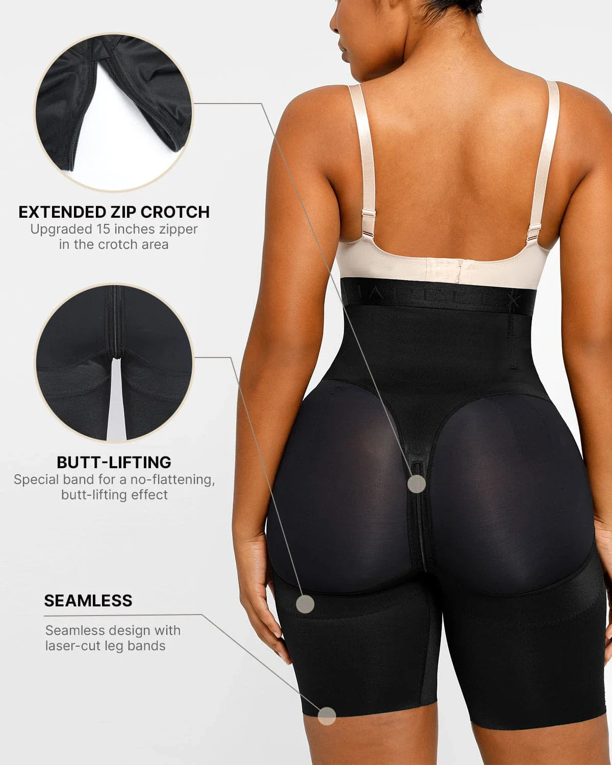 SilkSculpt™ High-Waisted Shorts