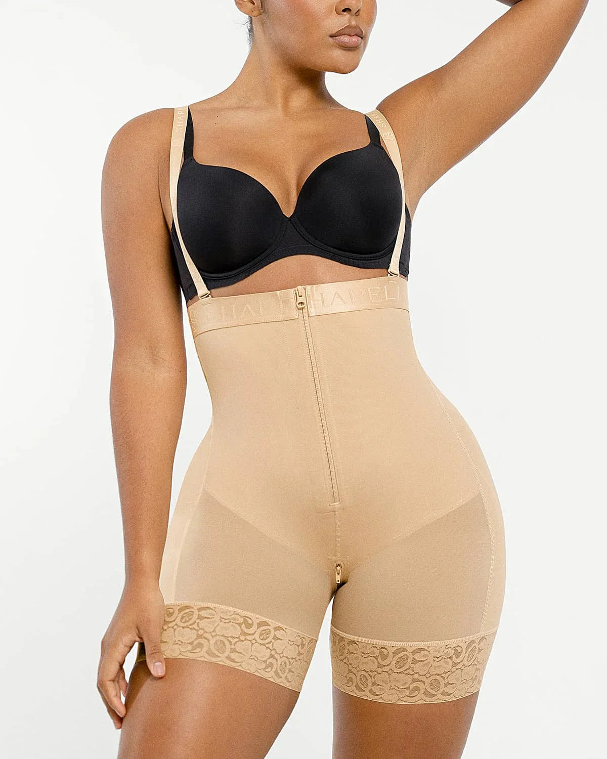 AirSlim® Firm-Tummy Compression Shaping Shorts