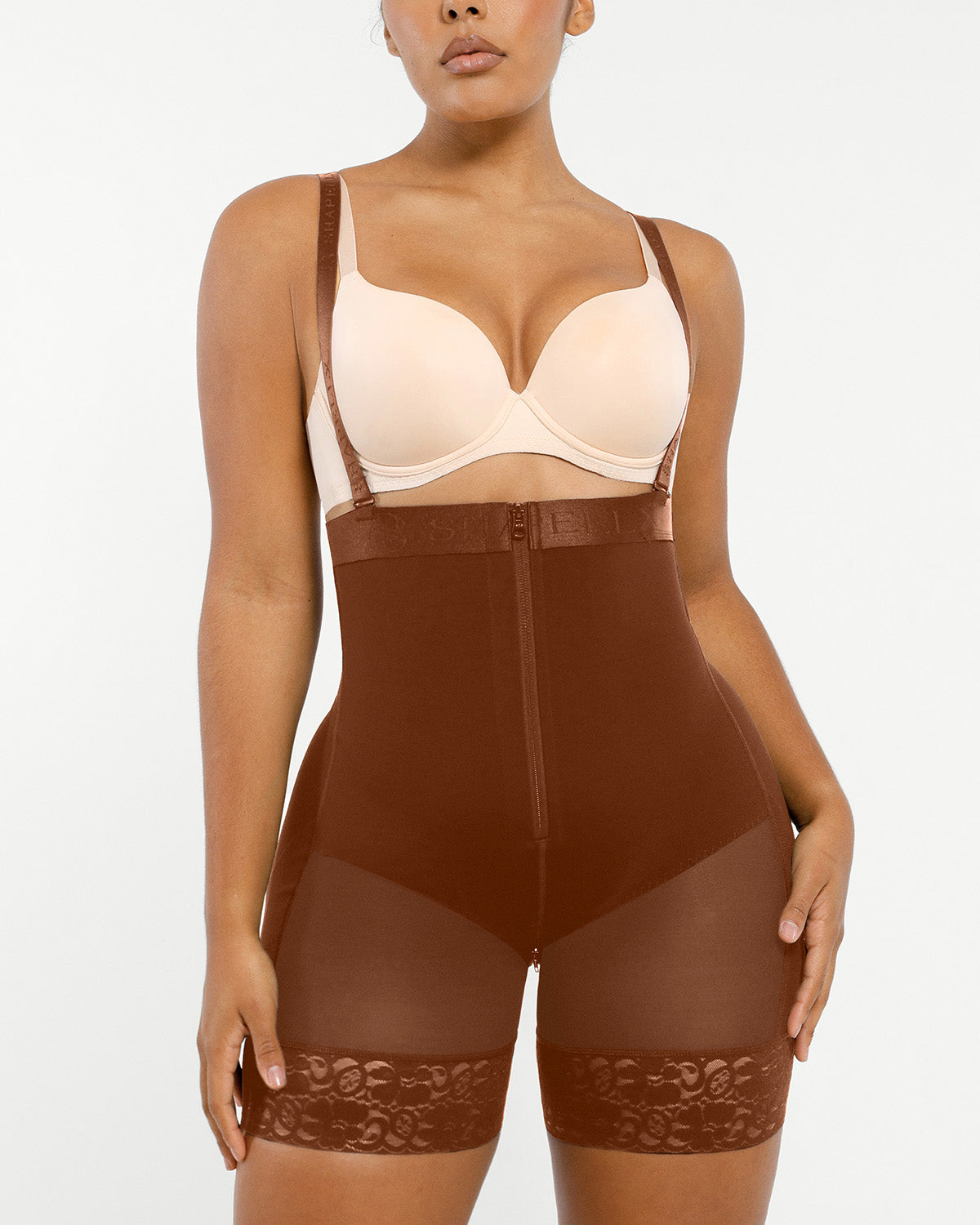 AirSlim® Firm-Tummy Compression Shaping Shorts