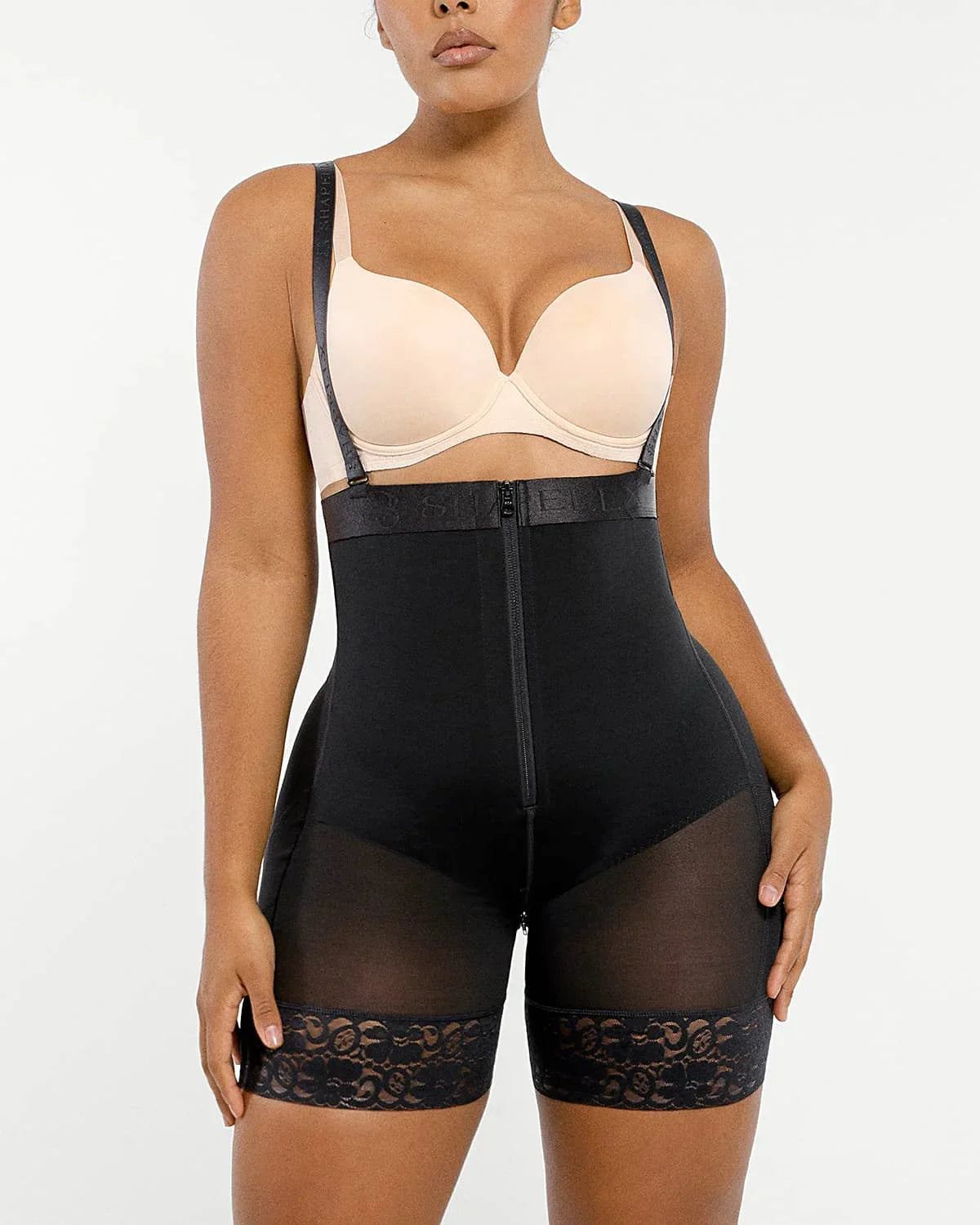 AirSlim® Firm-Tummy Compression Shaping Shorts