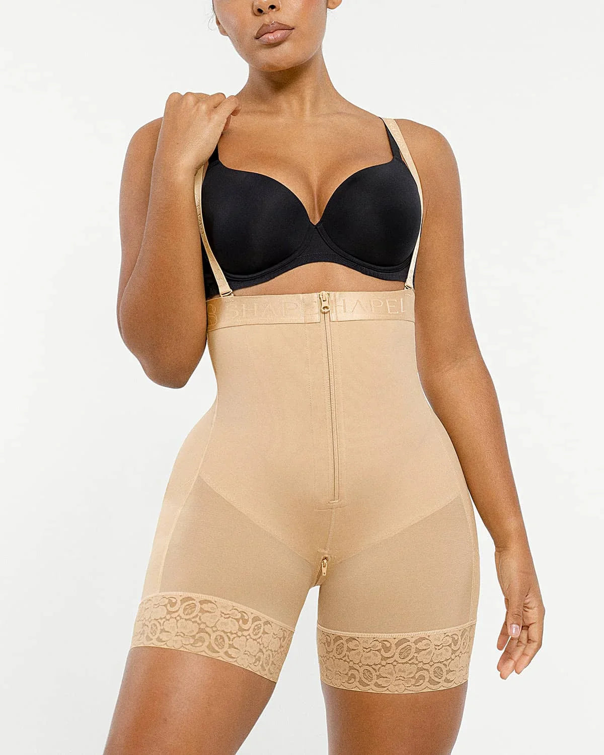 AirSlim® Firm-Tummy Compression Shaping Shorts