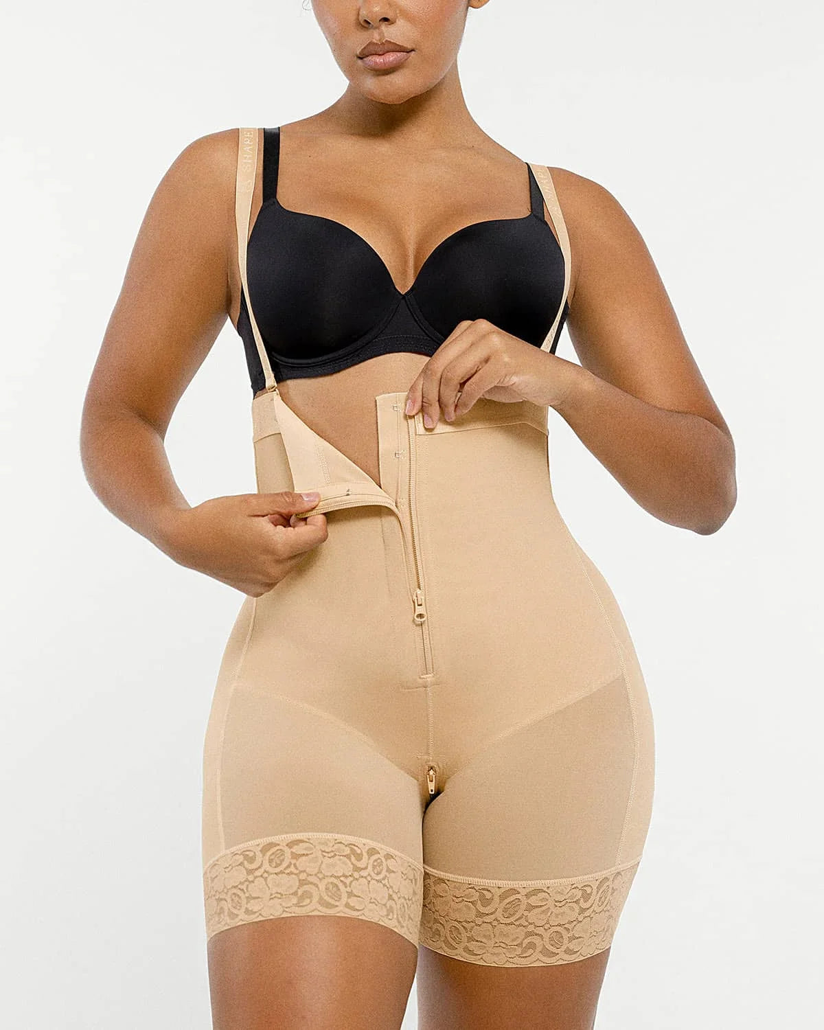 AirSlim® Firm-Tummy Compression Shaping Shorts