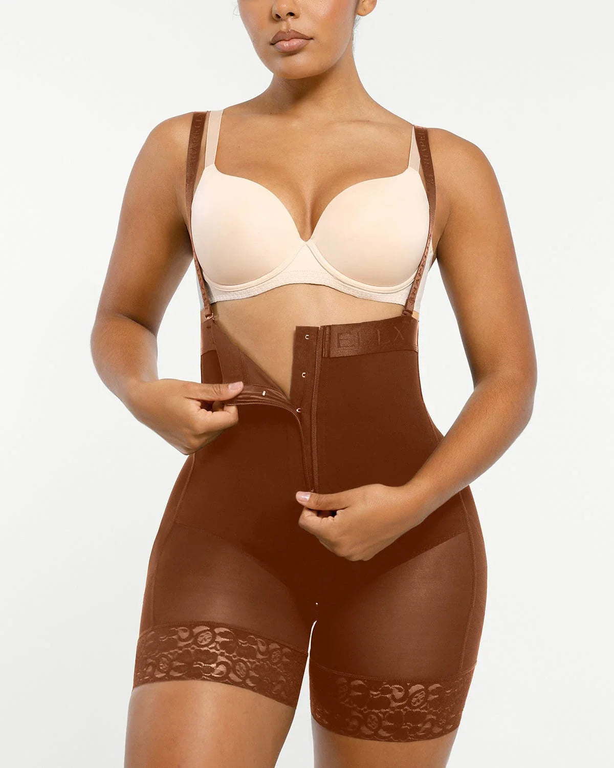AirSlim® Firm-Tummy Compression Shaping Shorts