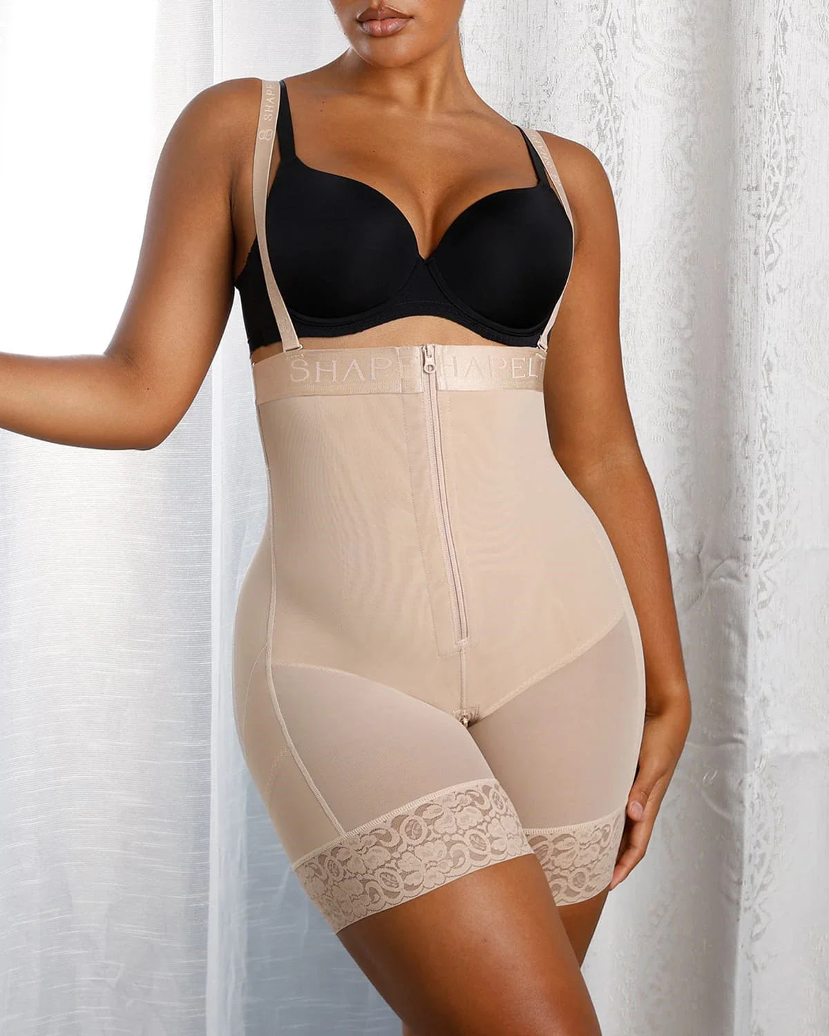AirSlim® Firm-Tummy Compression Shaping Shorts