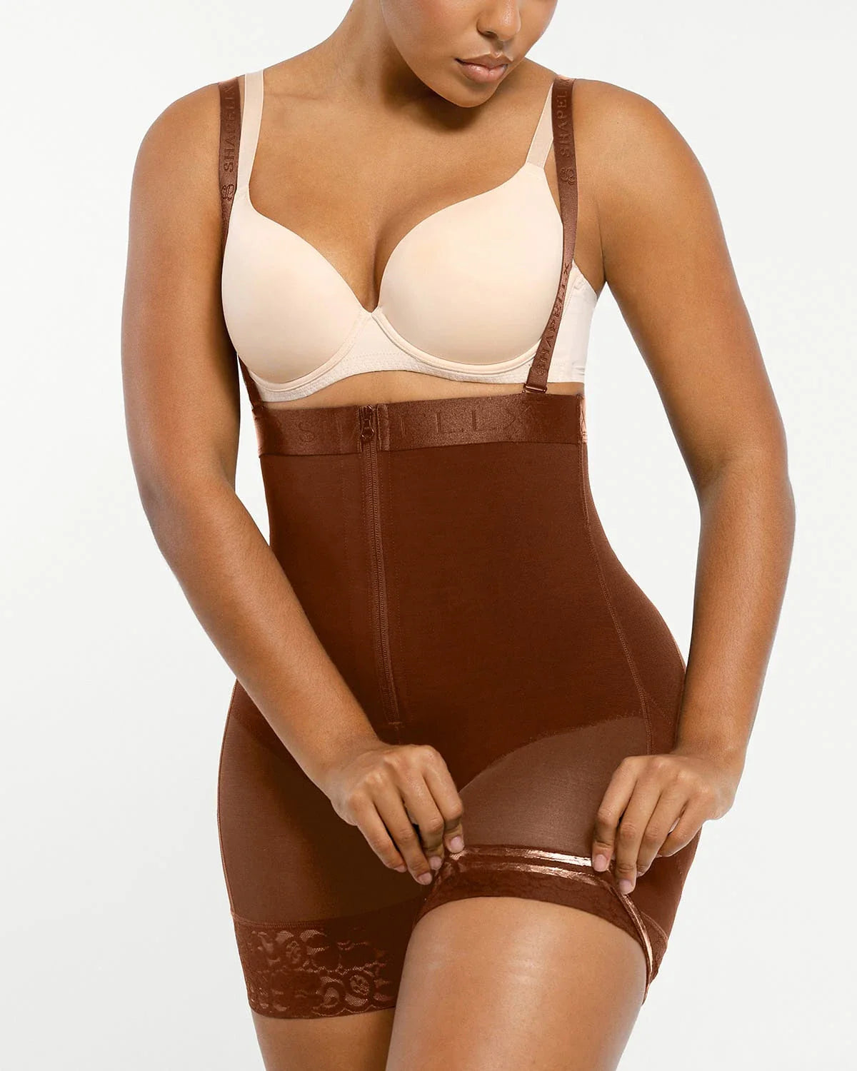 AirSlim® Firm-Tummy Compression Shaping Shorts