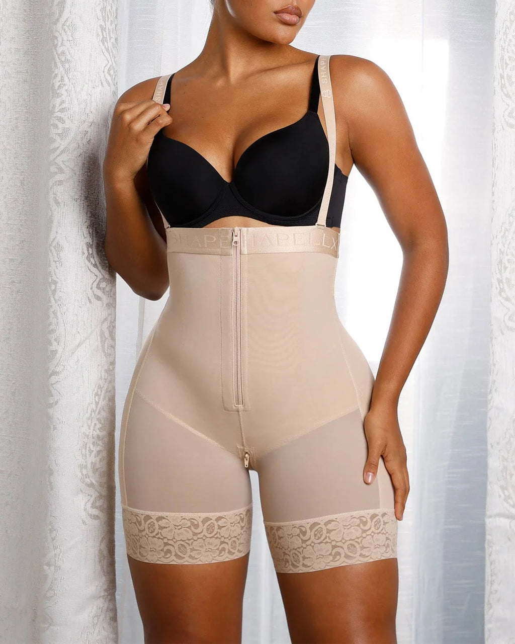 AirSlim® Firm-Tummy Compression Shaping Shorts