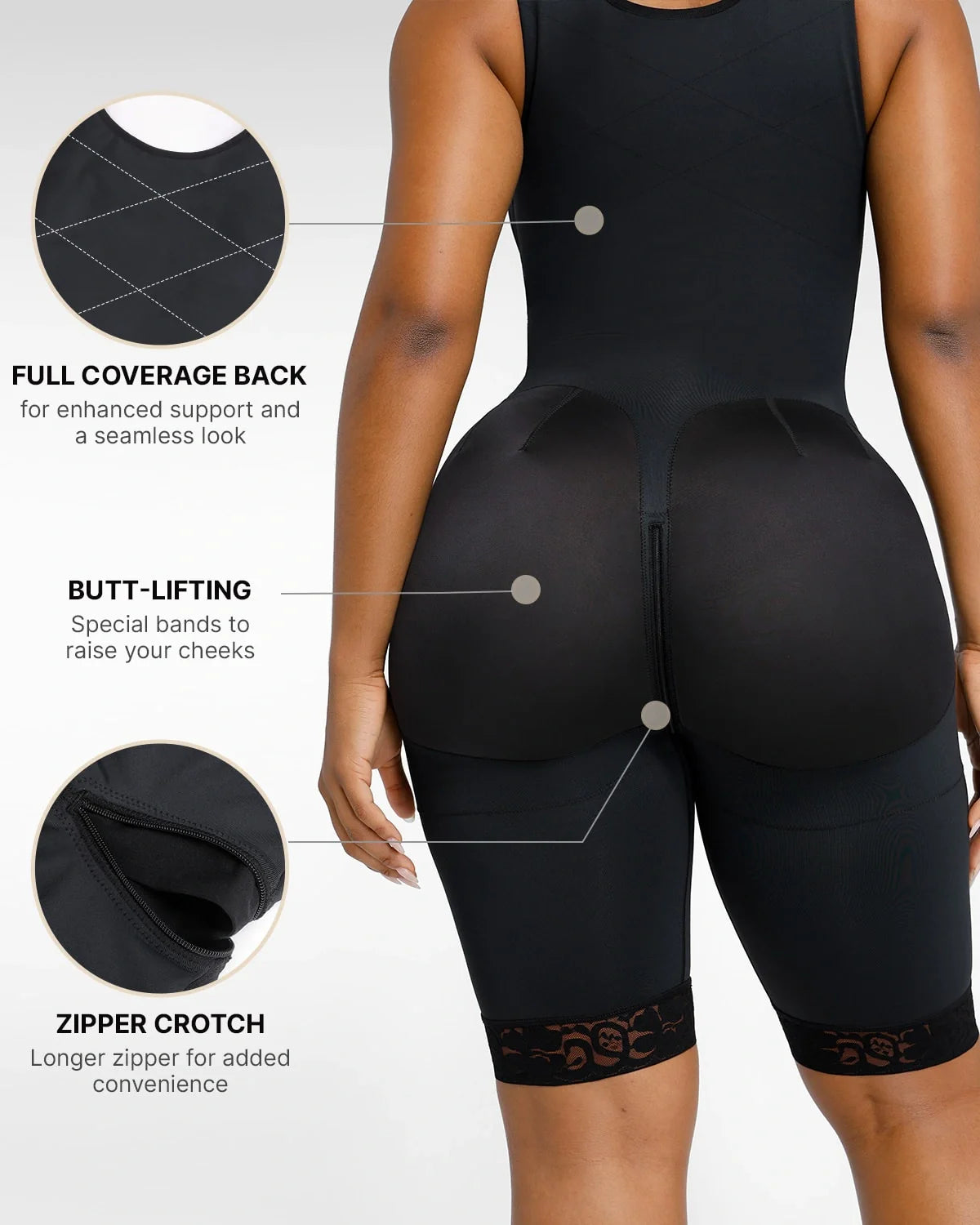AirSlim® Full-Coverage Bodysuit