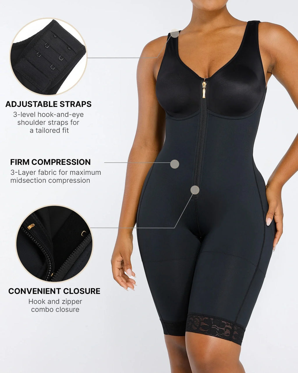 AirSlim® Full-Coverage Bodysuit