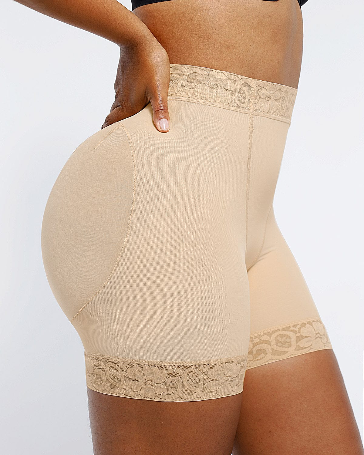 AirSlim® Butt-Lifting Lace Shorts
