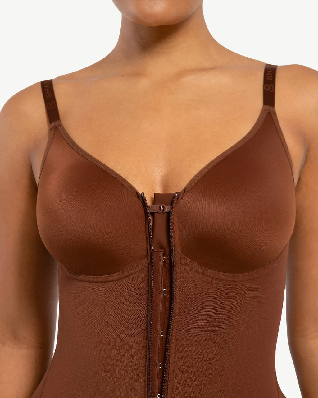 AirSlim® Hourglass Full-Body Brief Bodysuit