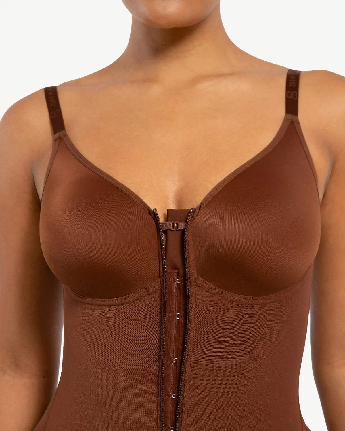 AirSlim® Hourglass Full-Body Brief Bodysuit