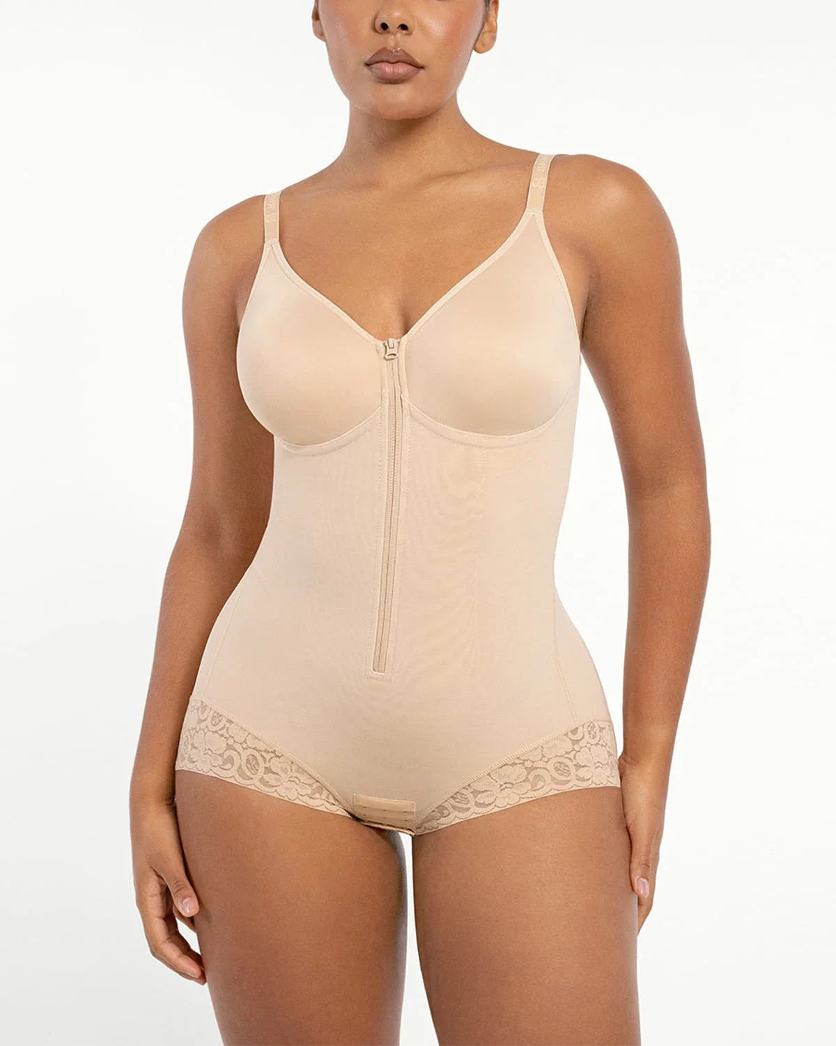 AirSlim® Hourglass Full-Body Brief Bodysuit