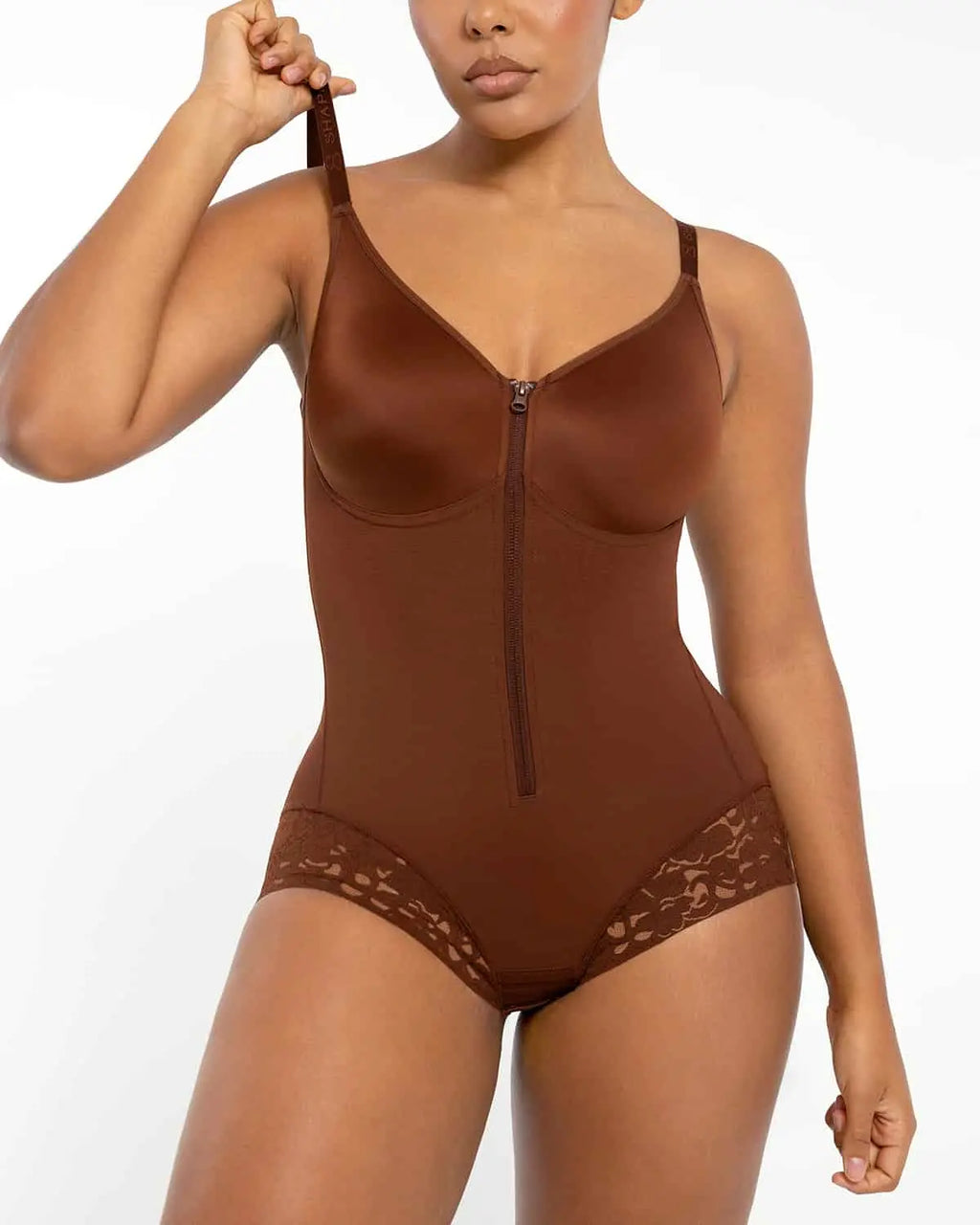 AirSlim® Hourglass Full-Body Brief Bodysuit
