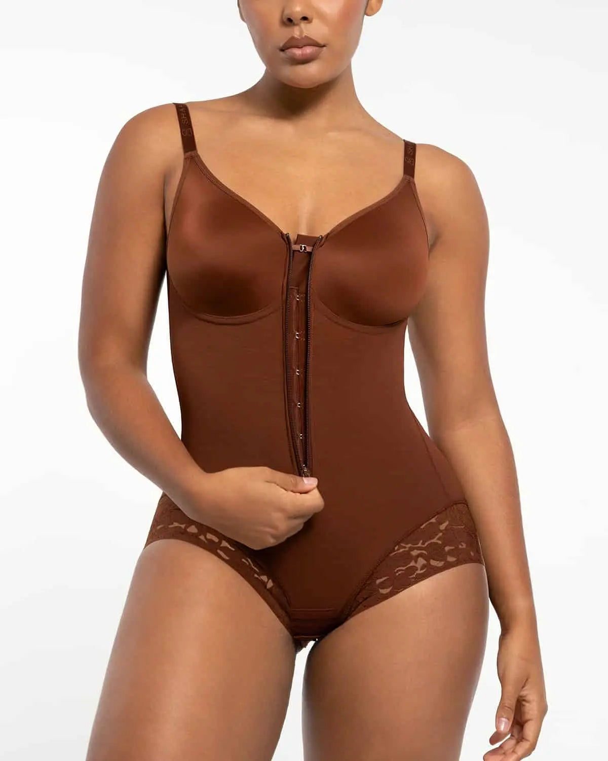 AirSlim® Hourglass Full-Body Brief Bodysuit