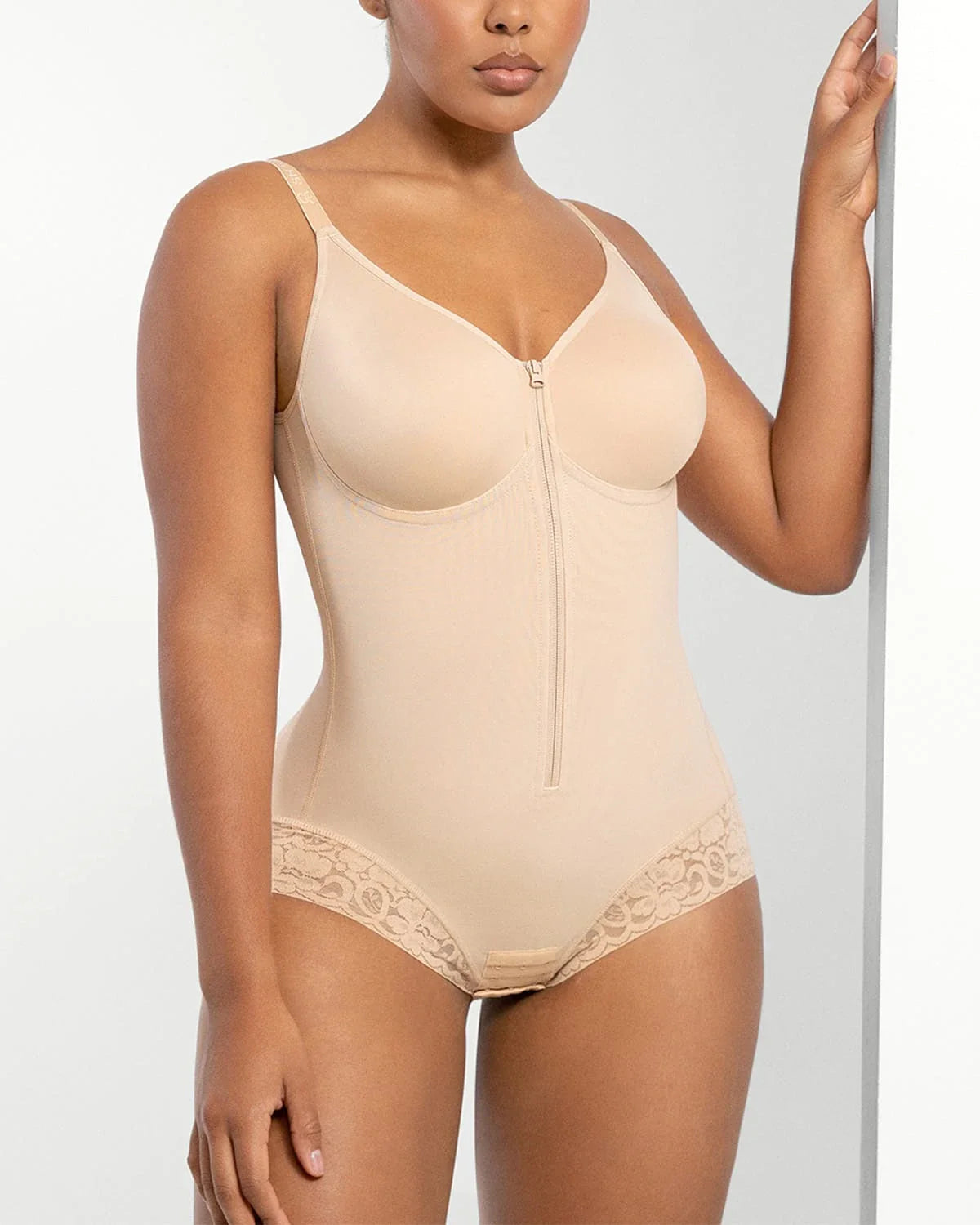 AirSlim® Hourglass Full-Body Brief Bodysuit