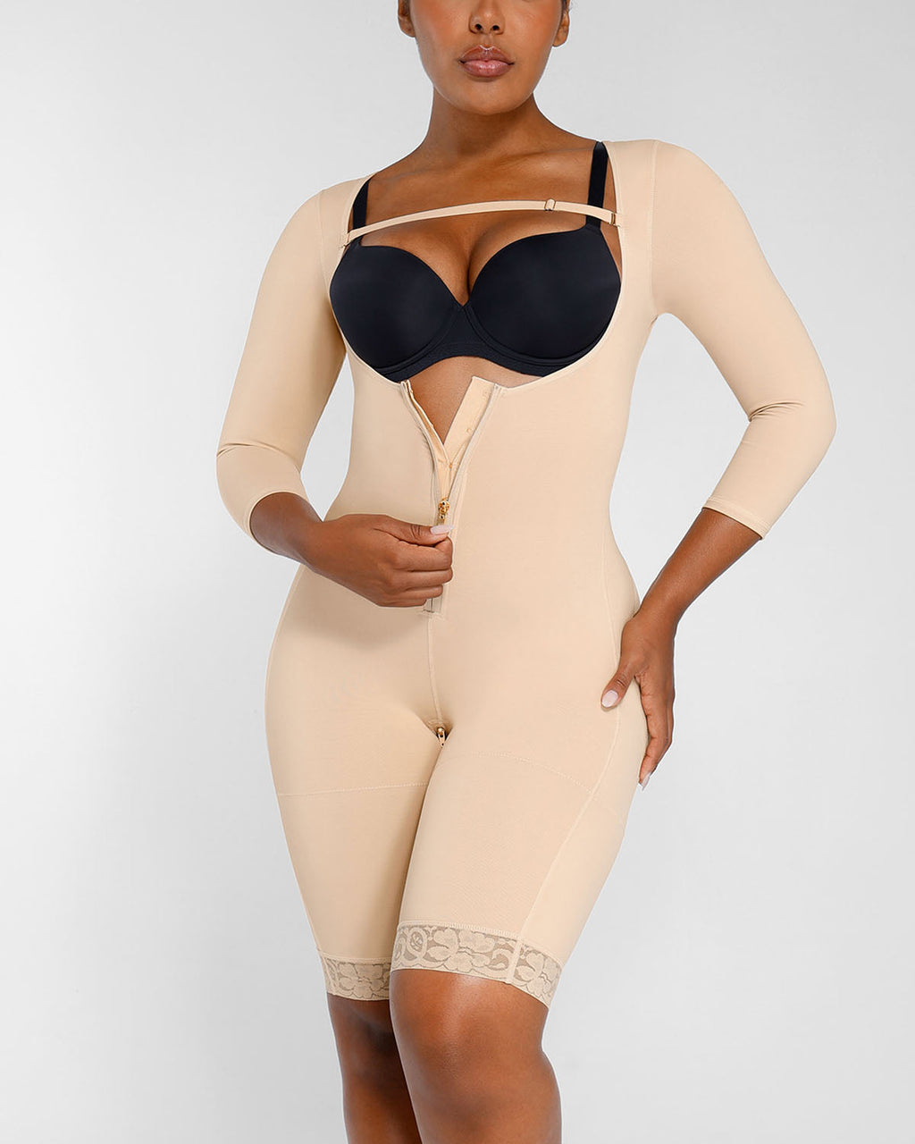 AirSlim® Open-Bust Bodysuit