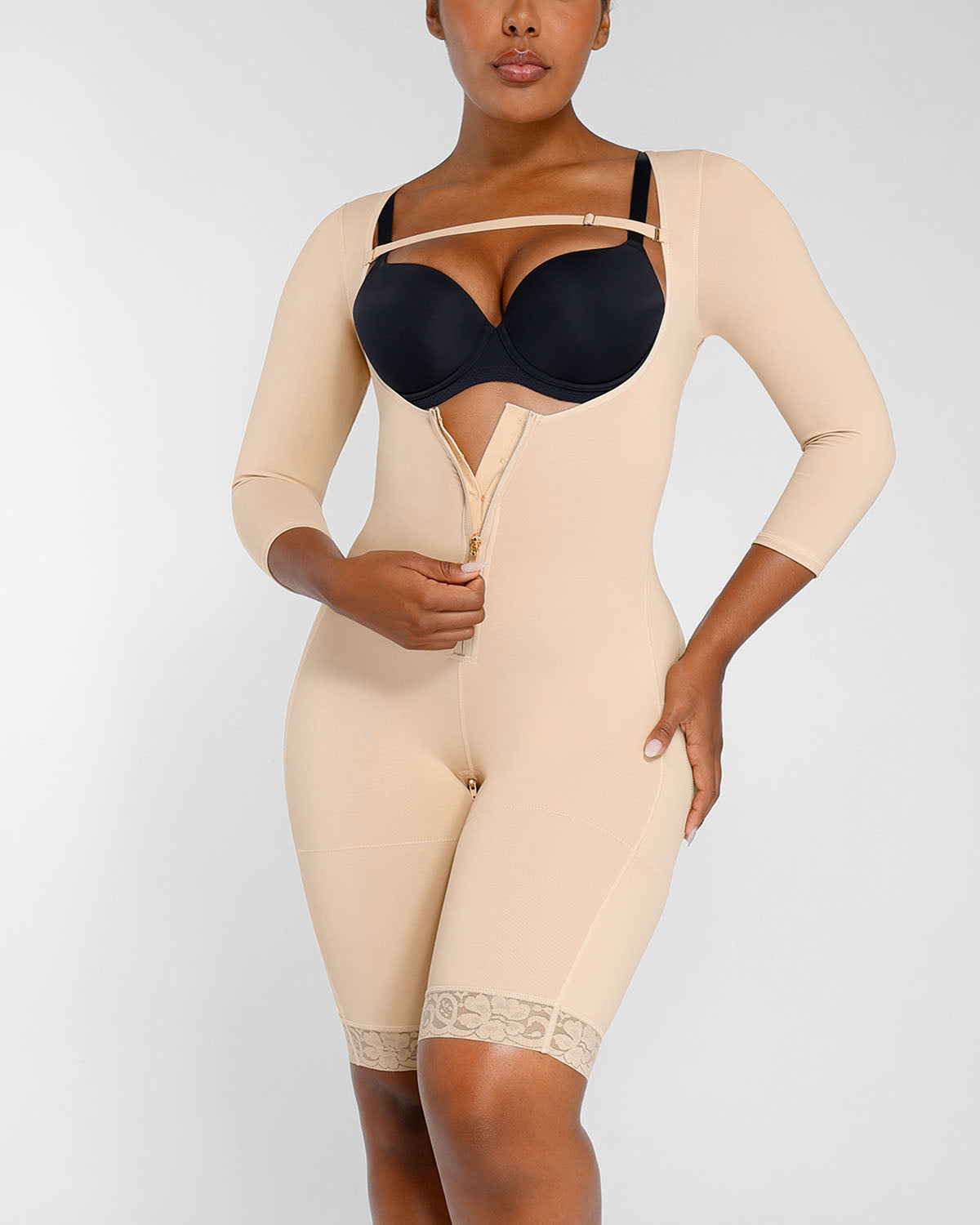 AirSlim® Open-Bust Bodysuit