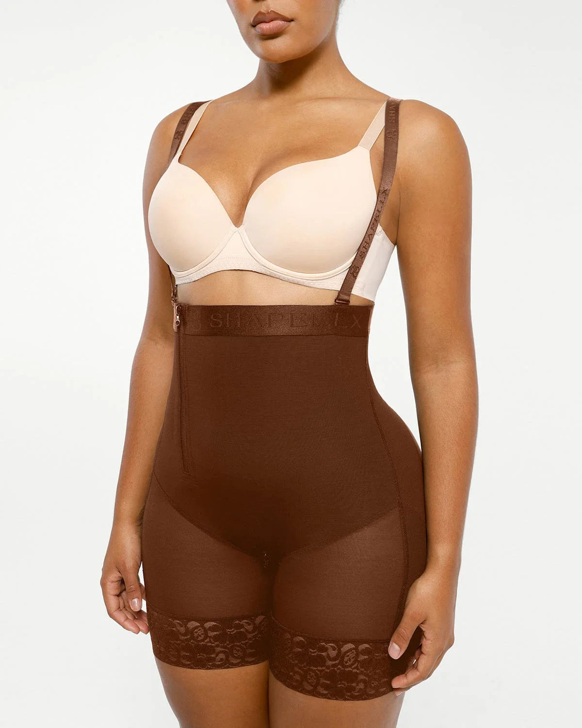 AirSlim® Firm-Tummy Compression Shaping Shorts
