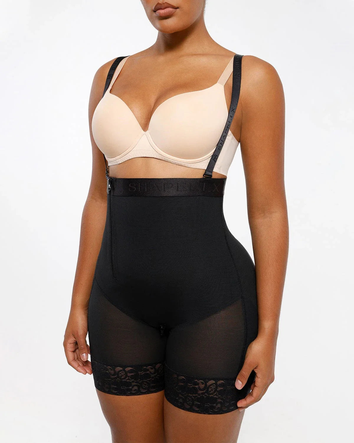 AirSlim® Firm-Tummy Compression Shaping Shorts