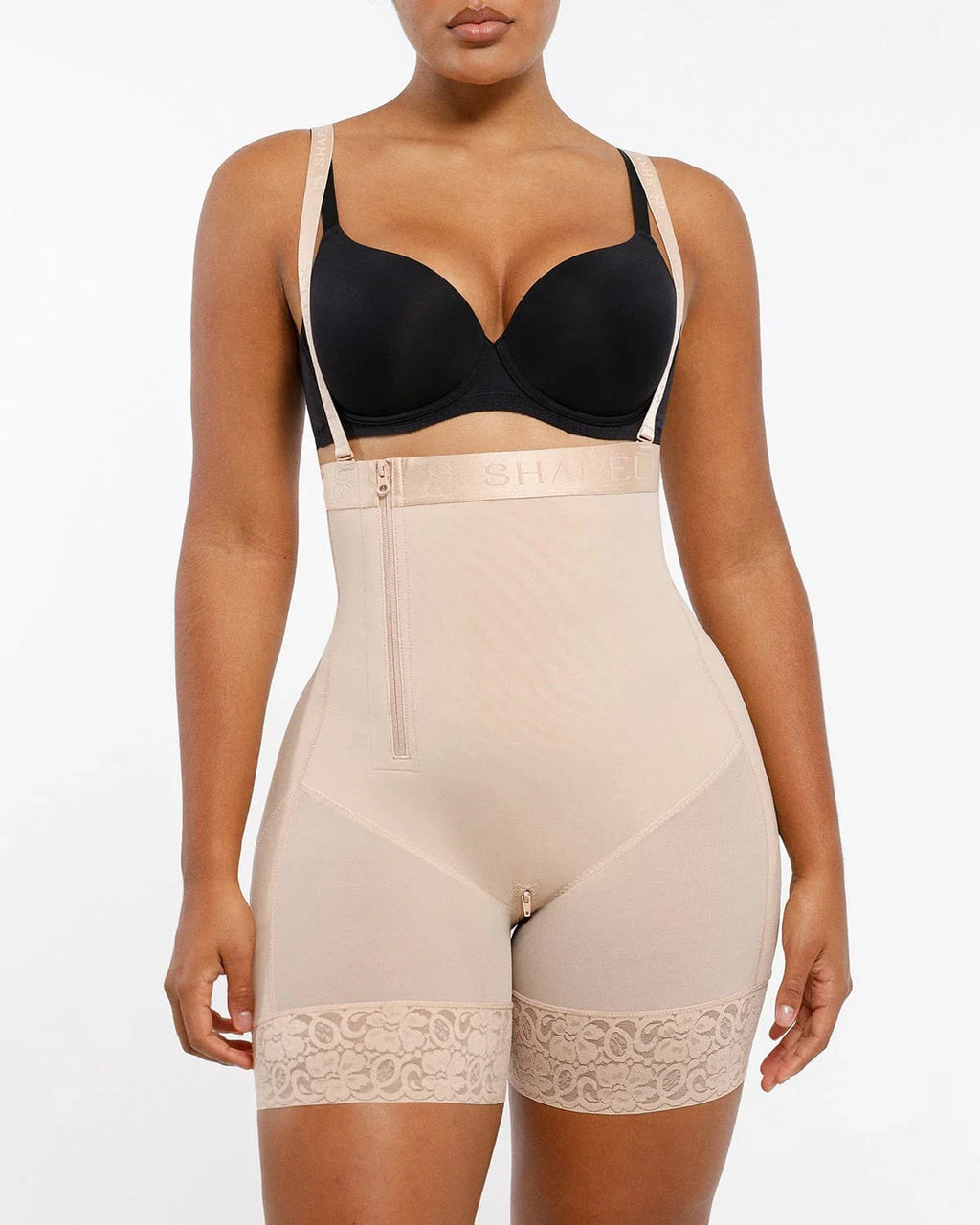 AirSlim® Firm-Tummy Compression Shaping Shorts