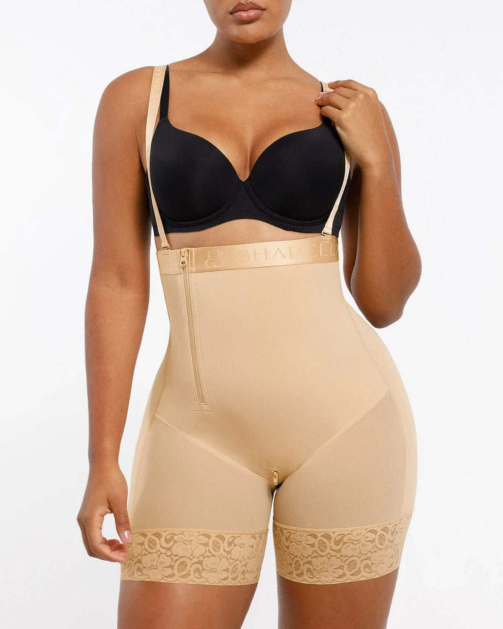 AirSlim® Firm-Tummy Compression Shaping Shorts