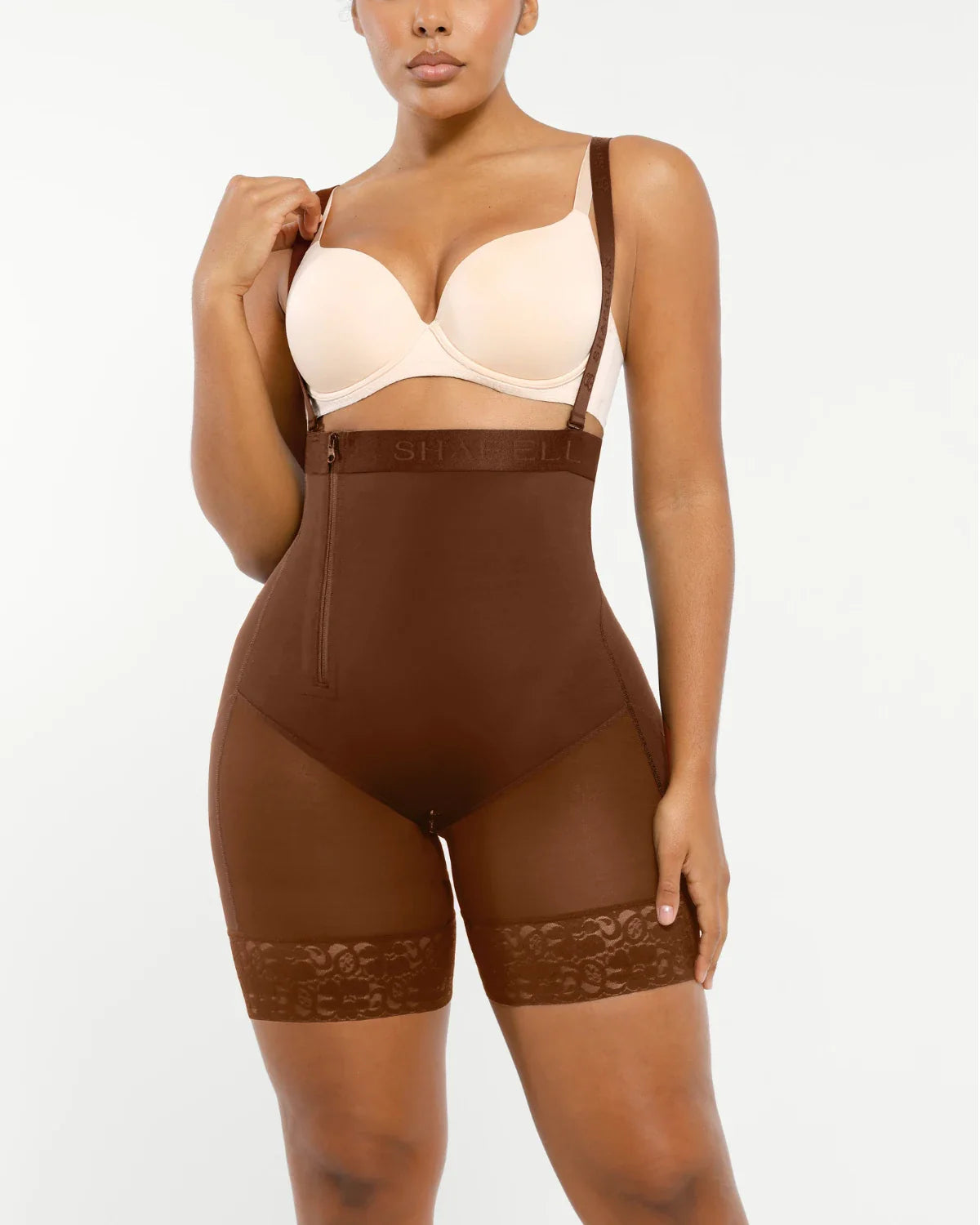 AirSlim® Postpartum Side-Zipper Support Shorts