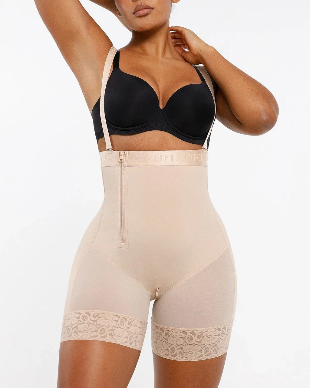 AirSlim® Firm-Tummy Compression Shaping Shorts