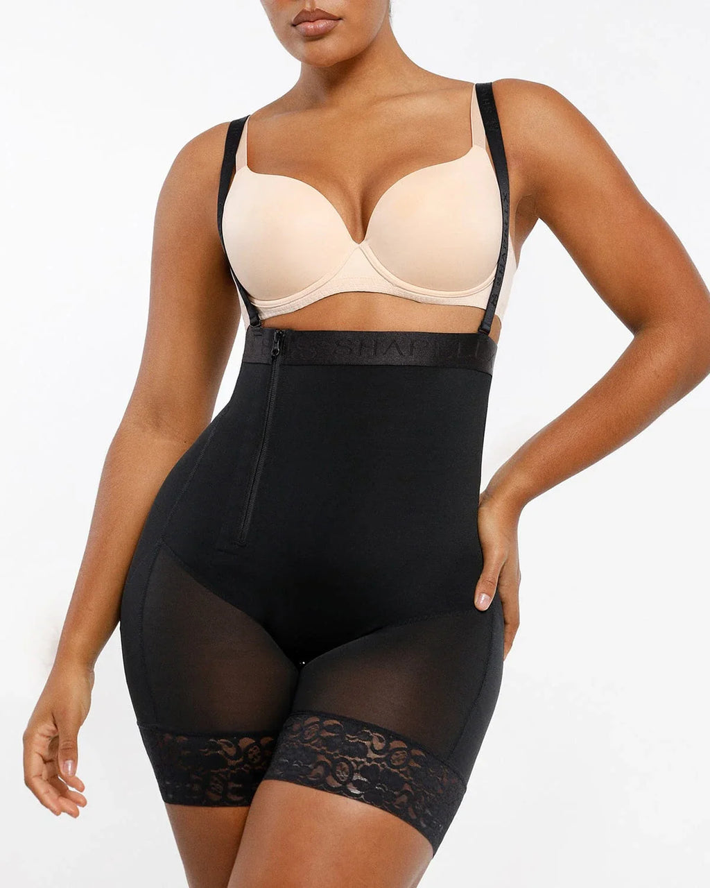 AirSlim® Postpartum Side-Zipper Support Shorts