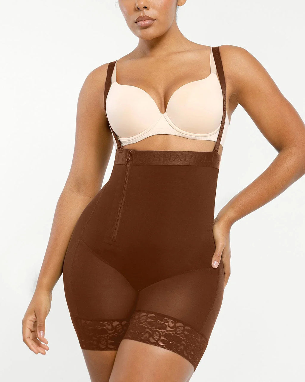 AirSlim® Postpartum Side-Zipper Support Shorts