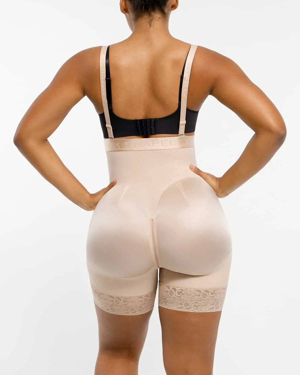 AirSlim® Postpartum Side-Zipper Support Shorts