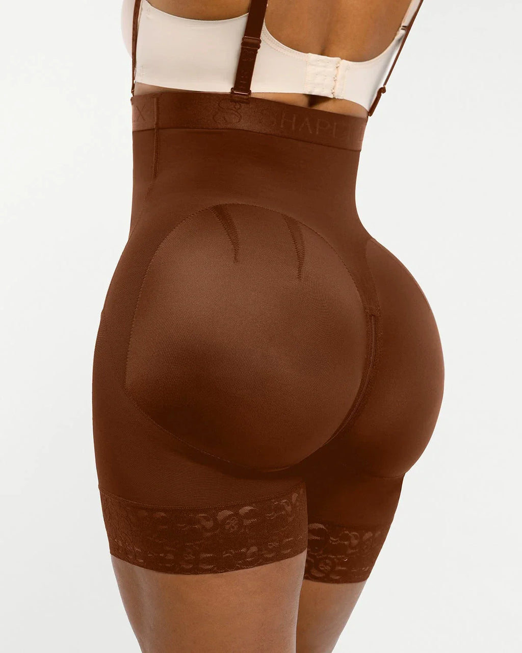 AirSlim® Postpartum Side-Zipper Support Shorts