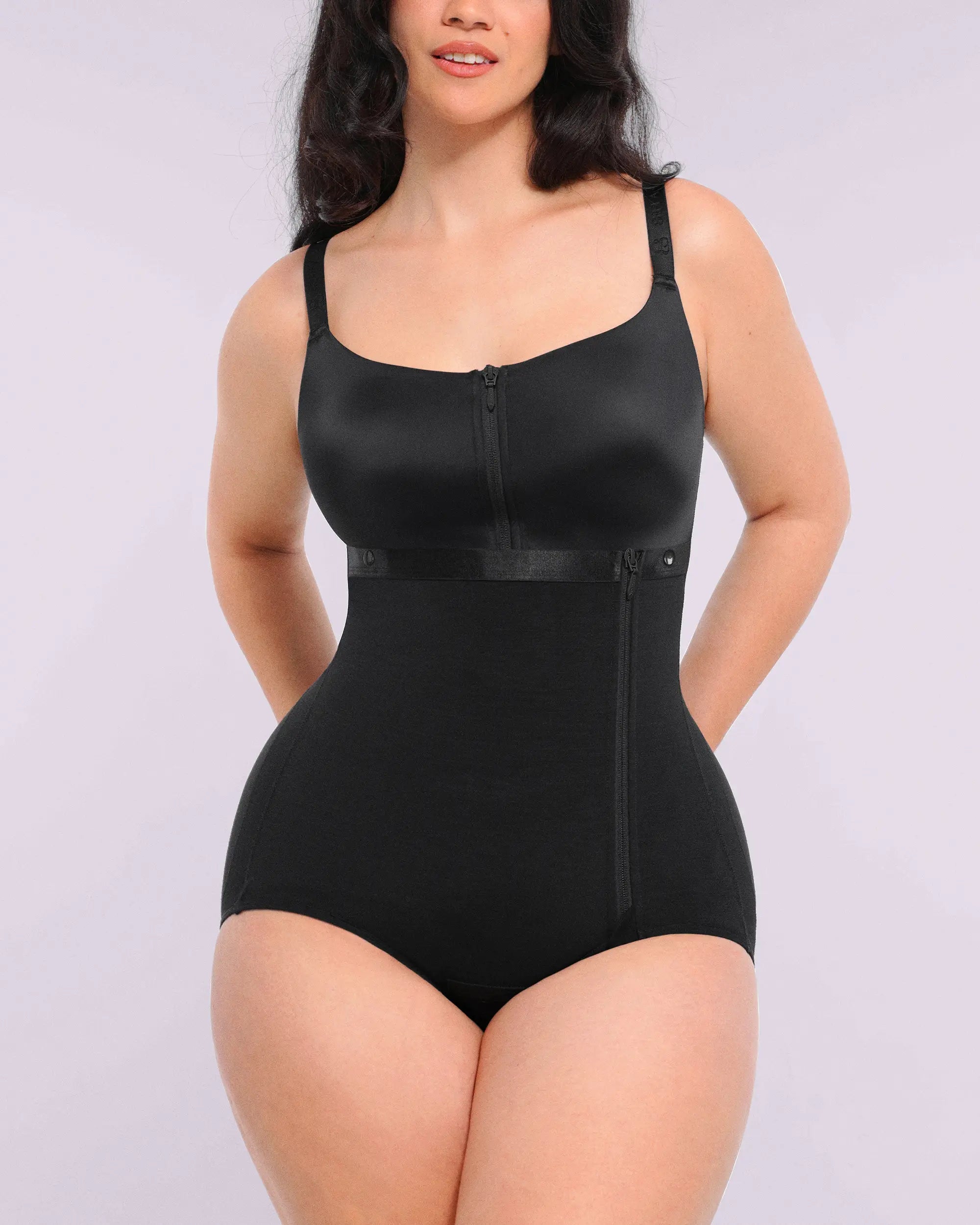 AirSlim® Built-In Tummy-Control Cincher Brief Bodysuit