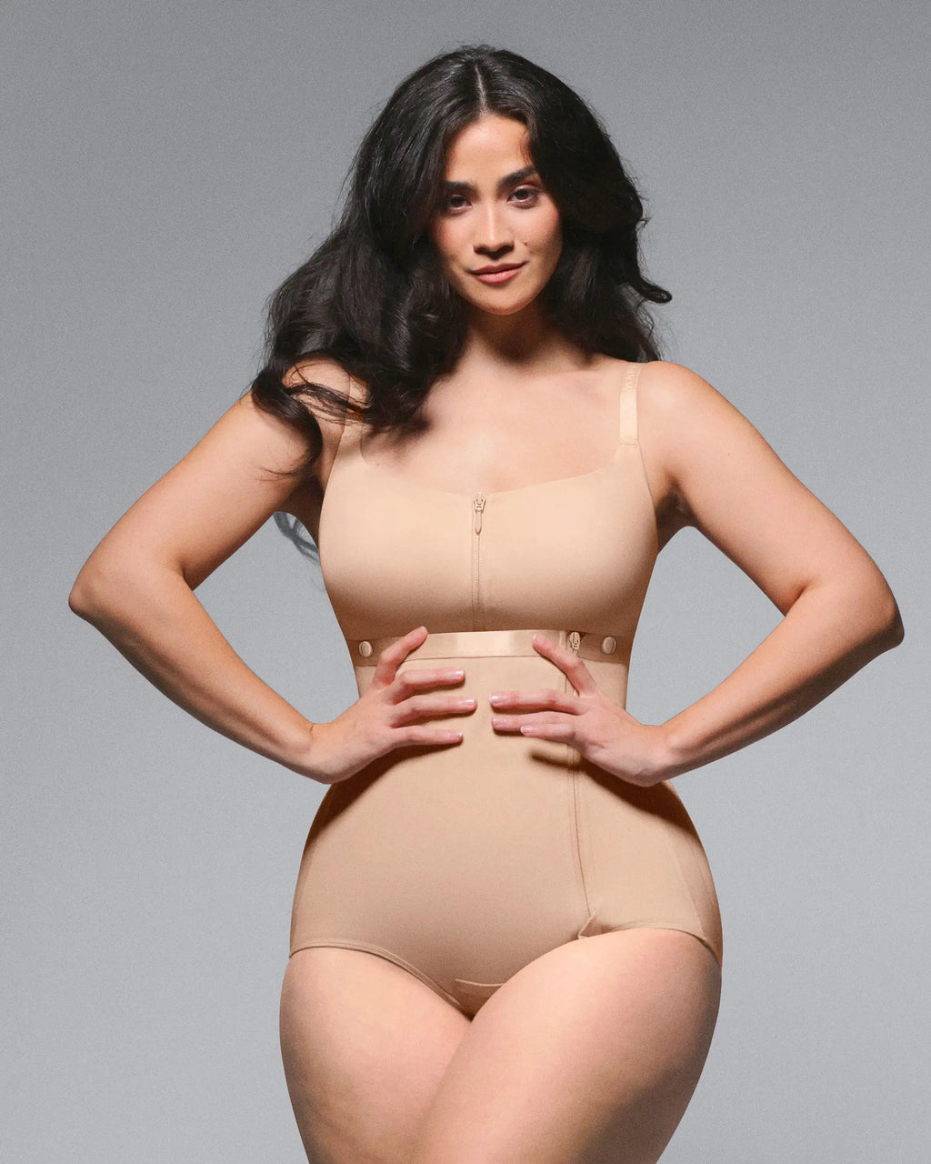 AirSlim® Built-In Tummy-Control Cincher Brief Bodysuit