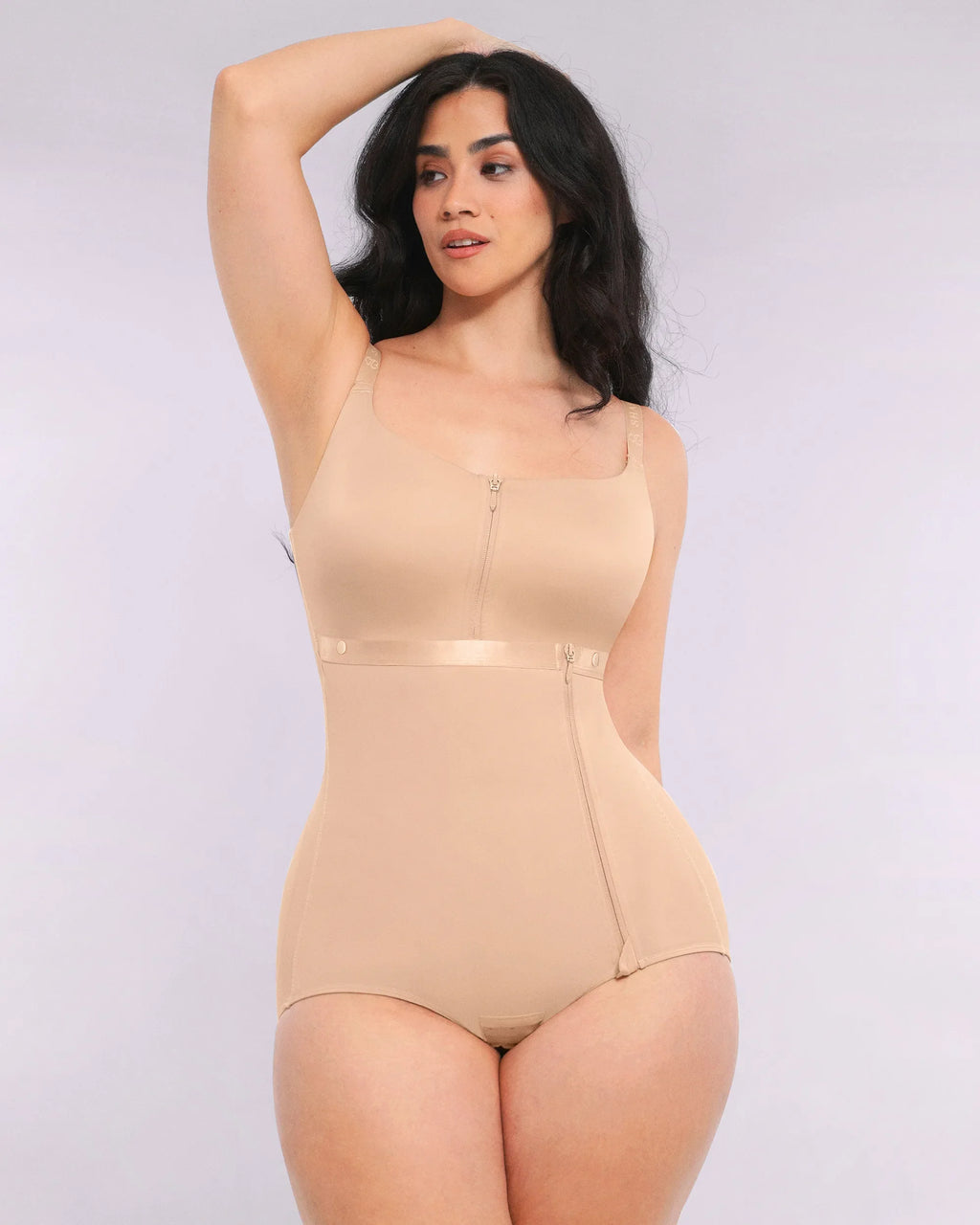 AirSlim® Built-In Tummy-Control Cincher Brief Bodysuit