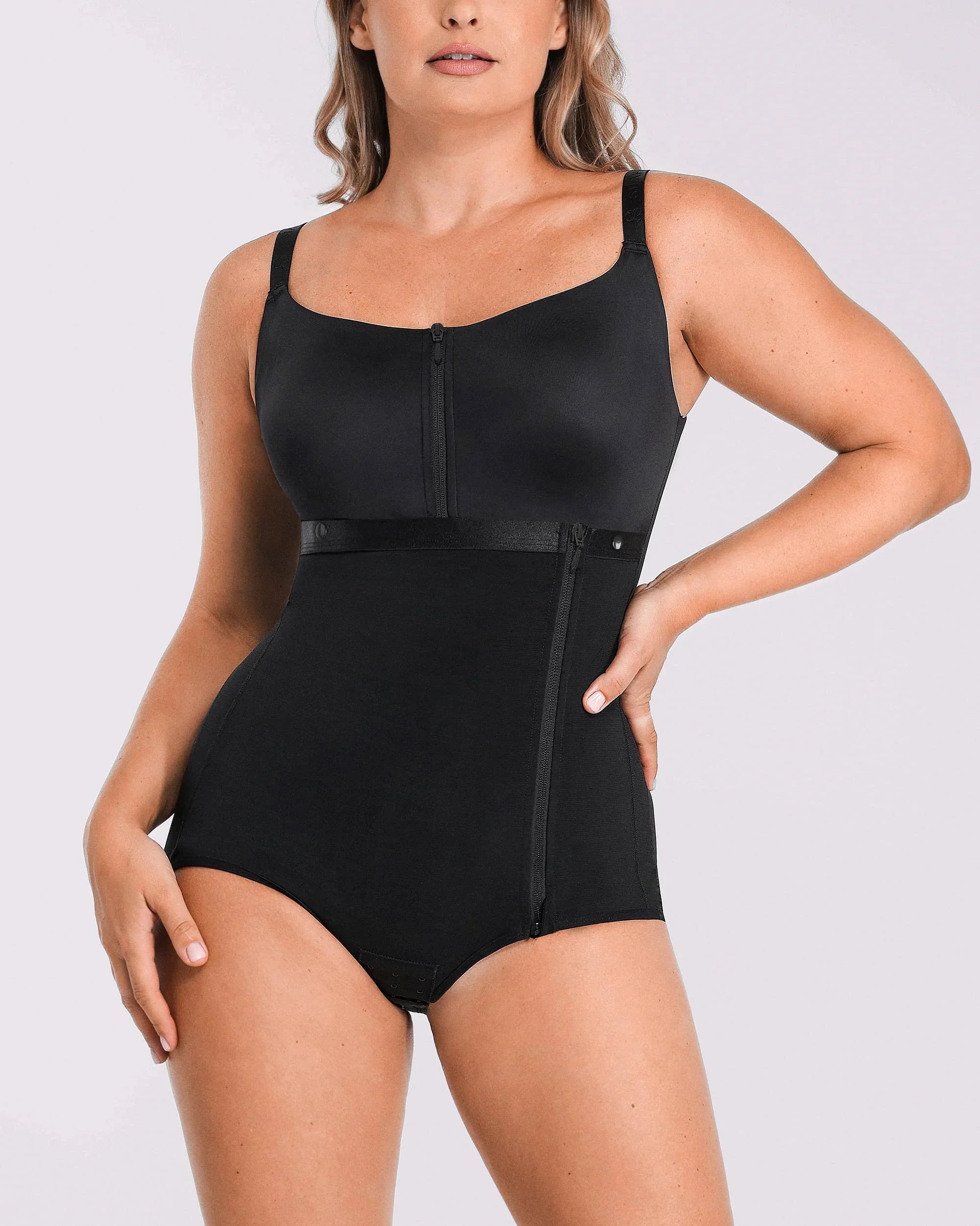 AirSlim® Built-In Tummy-Control Cincher Brief Bodysuit