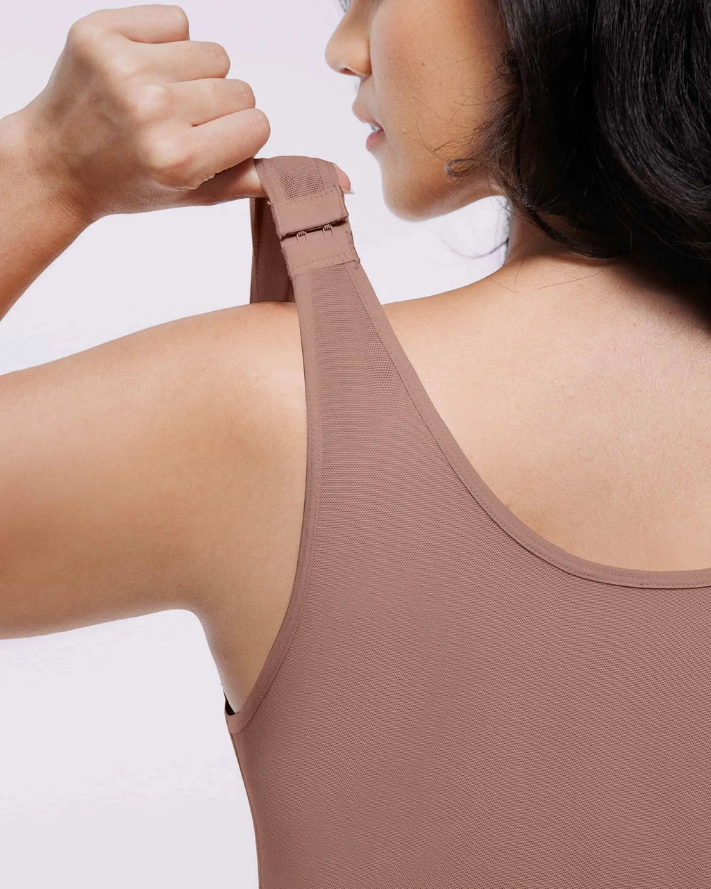 AirSlim® Extreme-Compression Open-Bust Bodysuit
