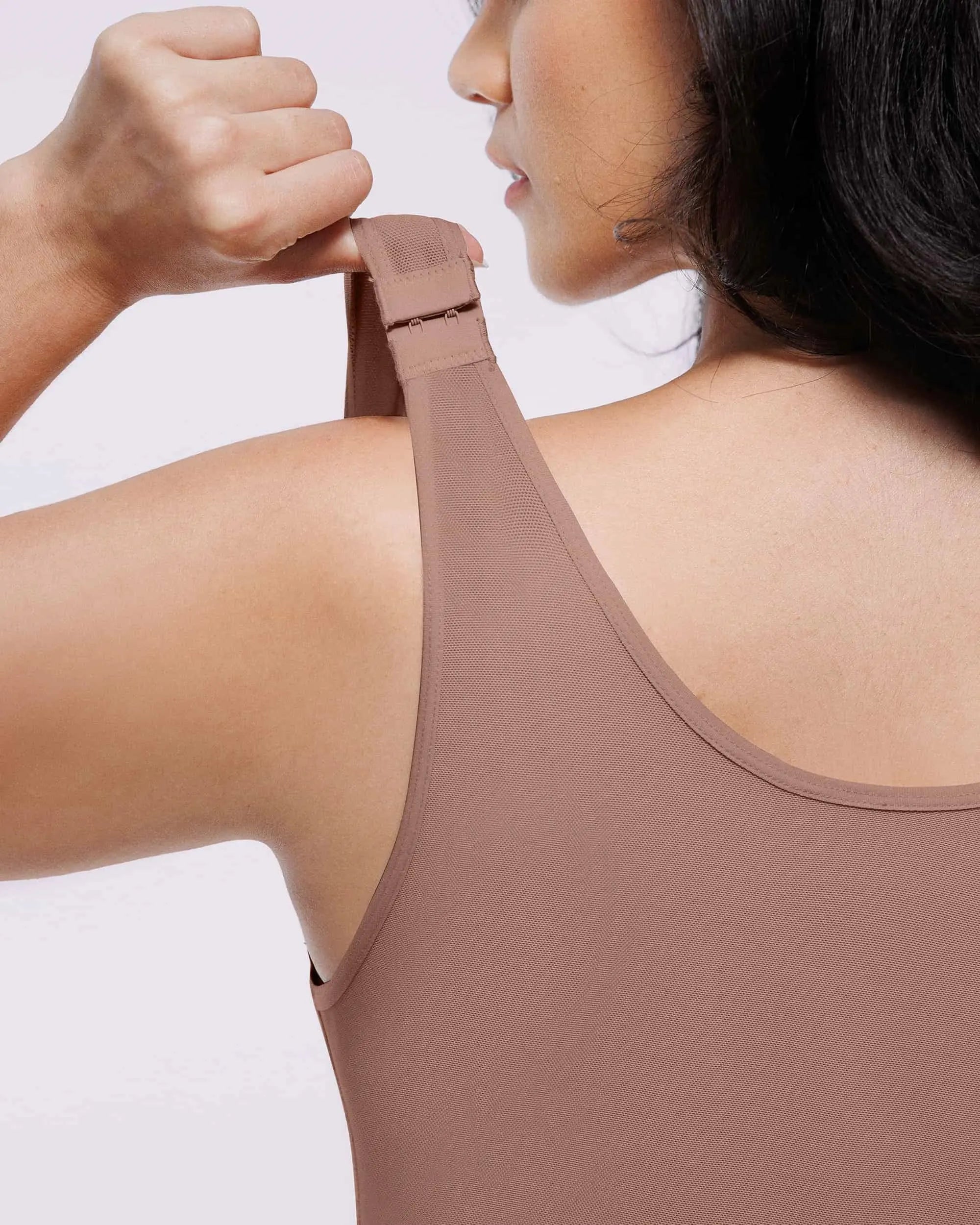 AirSlim® Extreme-Compression Open-Bust Bodysuit
