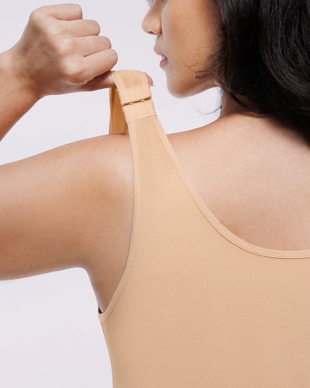 AirSlim® Extreme-Compression Open-Bust Bodysuit