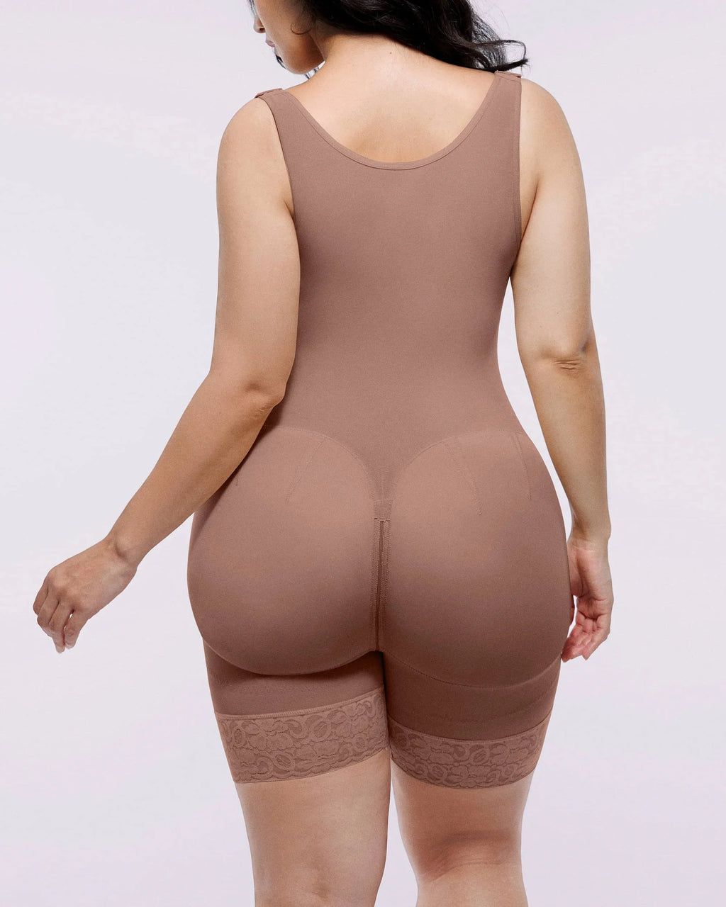 AirSlim® Extreme-Compression Open-Bust Bodysuit