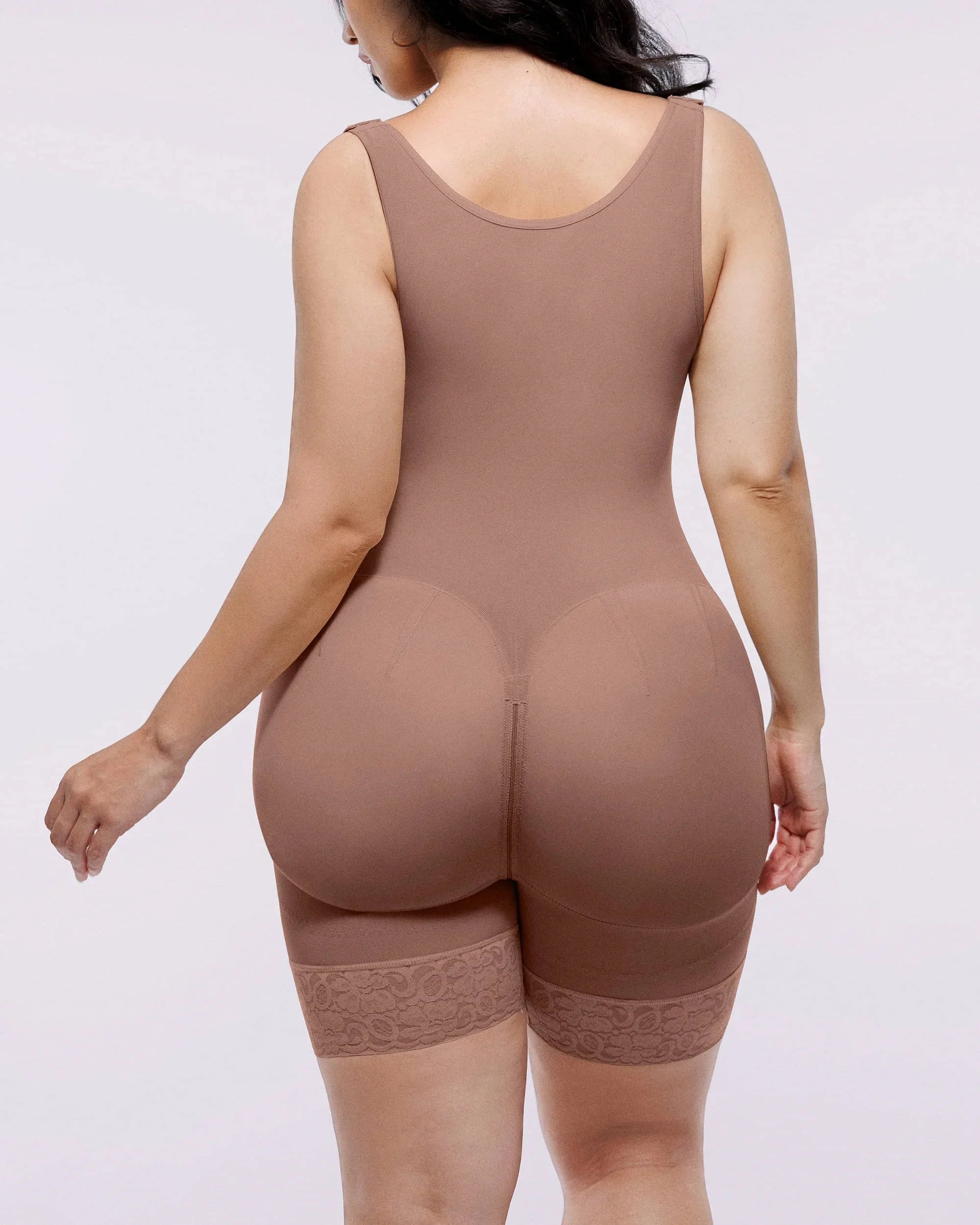 AirSlim® Extreme-Compression Open-Bust Bodysuit