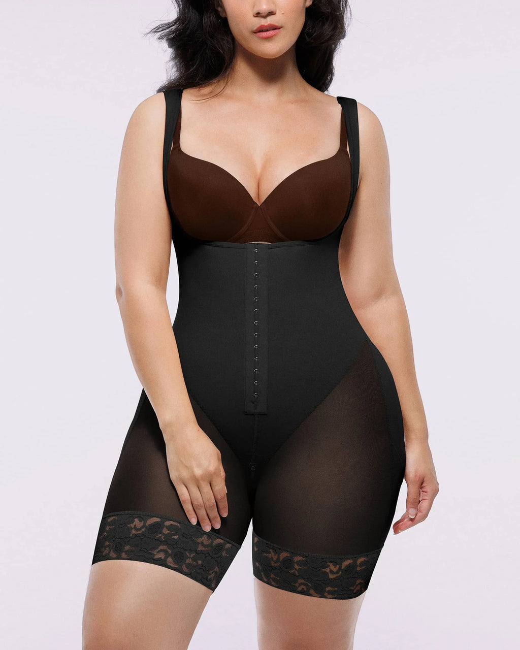 AirSlim® Extreme-Compression Open-Bust Bodysuit